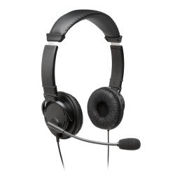 Kensington K97601WW écouteur/casque Arceau Noir Kensington K97601WW écouteur/casque Arceau Noir