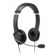 Kensington K97601WW écouteur/casque Arceau Noir