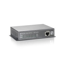 LevelOne GEP-0520 commutateur réseau Gigabit Ethernet (10/100/1000) Connexion Ethernet POE Noir