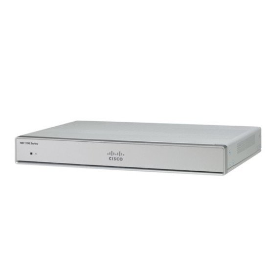Cisco C1113 routeur sans fil Gigabit Ethernet Gris Cisco C1113 routeur sans fil Gigabit Ethernet Gris