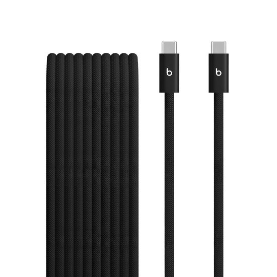Beats by Dr. Dre MHX64ZM/A câble USB USB 2.0 3 m USB C 0,48 Gbit/s 240 W Noir
