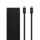 Beats by Dr. Dre MHX64ZM/A câble USB USB 2.0 3 m USB C 0,48 Gbit/s 240 W Noir