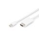 ASSMANN Electronic AK-340304-020-W câble vidéo et adaptateur 2 m Mini DisplayPort HDMI Type A (Standard) Blanc