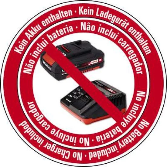 Einhell GE-CT 36/30 Li E-Solo Batterie Noir, Gris, Rouge Einhell GE-CT 36/30 Li E-Solo Batterie Noir, Gris, Rouge