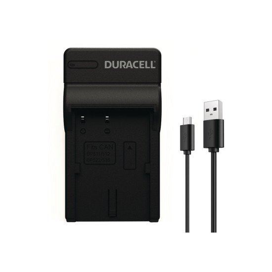 Duracell DRC5902 chargeur de batterie USB