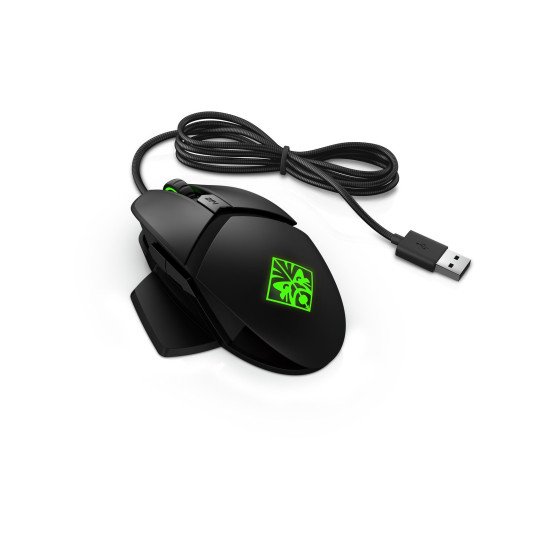 HP OMEN Reactor souris USB Type-A Optique 16000 DPI Droitier