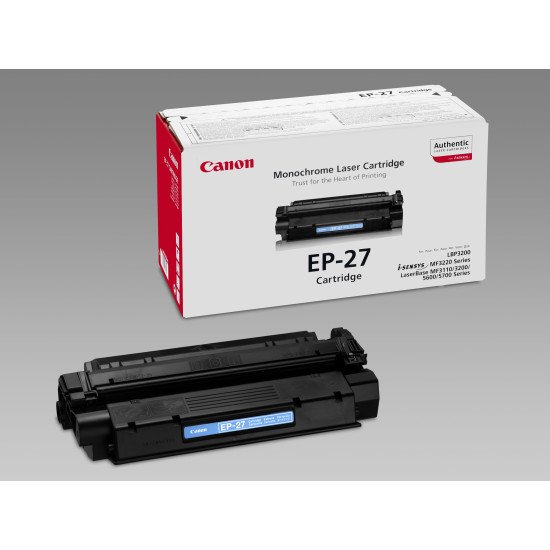 Canon EP-27 / 8489A002 Toner Noir