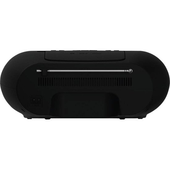 Philips TAZ5000/10 Lecteur de CD Lecteur CD portable Noir