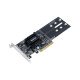 Synology M2D18 carte et adaptateur d'interfaces M.2 Interne