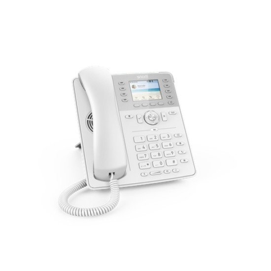 Snom D735 téléphone fixe Blanc TFT Snom D735 téléphone fixe Blanc TFT