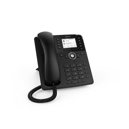 Snom D735 téléphone fixe Noir TFT Snom D735 téléphone fixe Noir TFT