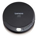 Lenco CD-010 Lecteur de CD Lecteur CD portable Noir