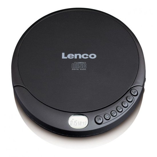 Lenco CD-010 Lecteur de CD Lecteur CD portable Noir