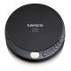 Lenco CD-010 Lecteur de CD Lecteur CD portable Noir