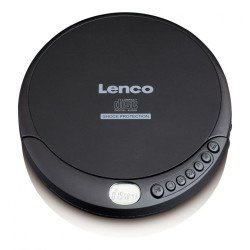 Lenco CD-200 Lecteur de CD Lecteur CD portable Noir