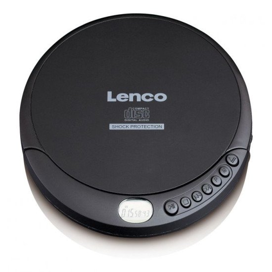 Lenco CD-200 Lecteur de CD Lecteur CD portable Noir