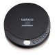 Lenco CD-200 Lecteur de CD Lecteur CD portable Noir