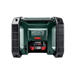 Metabo R 12-18 BT Portable Numérique Noir, Vert Metabo R 12-18 BT Portable Numérique Noir, Vert
