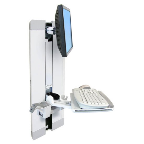 Ergotron StyleView Vertical Lift, Patient Room 61 cm (24