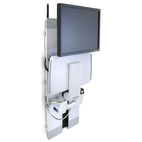 Ergotron StyleView Vertical Lift, Patient Room 61 cm (24