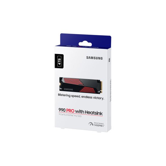 Samsung 990 Pro M.2 4 To PCI Express 4.0 V-NAND TLC NVMe