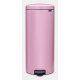 Brabantia NewIcon 30 L Ovale Acier Rose