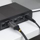 StarTech.com Câble DisplayPort 2.1 de 2m, Câble DisplayPort DP80 Certifié VESA, 10K/8K 60Hz Non Compressé, 16K 60Hz/8K 240Hz avec DSC 1.2a, Câble d'Écran DP 2.1