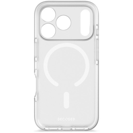 Decoded D26IPO17PMBCT2FE coque de protection pour téléphones portables 17,5 cm (6.9") Housse Transparent, Blanc