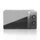 Cecotec ProClean 3160 Mirror Gris Micro-ondes grill Comptoir 20 L 700 W