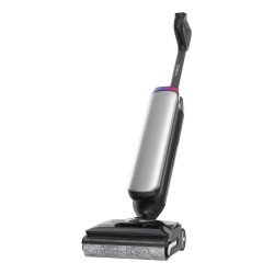 Tineco Floor One S9 Artist Aspirateur-balai 2 en 1 Batterie Sec&humide Sans sac Noir, Argent 3,9 Ah