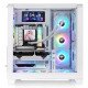 Thermaltake View 390 Air Midi Tower Blanc Thermaltake View 390 Air Midi Tower Blanc