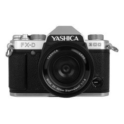 Yashica FX-D 300 1/1.56" Appareil-photo compact 50 MP CMOS 8192 x 6144 pixels Noir