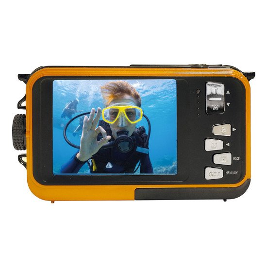 Easypix W3027 Wave Appareil-photo compact 5 MP 1280 x 720 pixels Orange
