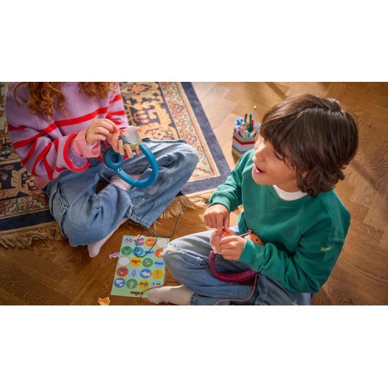 Philips 2000 series TAK2000MP/00 casque Casques Avec fil Arceau Appels/Musique USB Type-C Orange, Violet, Rose