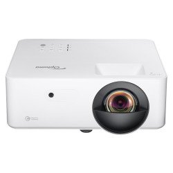 Optoma LW351ST Projecteur à focale courte 3500 ANSI lumens DLP WXGA (1280x800) Compatibilité 3D Blanc