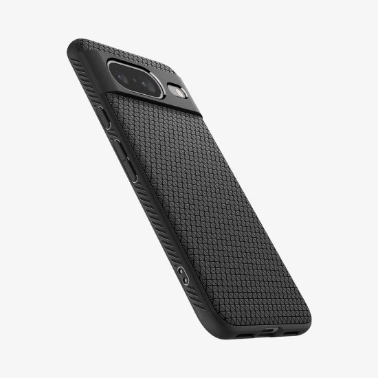 Spigen Liquid Air coque de protection pour téléphones portables 15,7 cm (6.16") Housse Noir