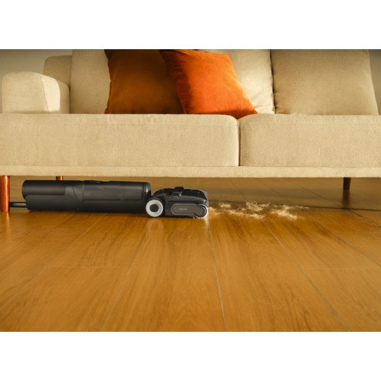 Roborock F25 ACE Combo aspirateur de table Noir Sans sac