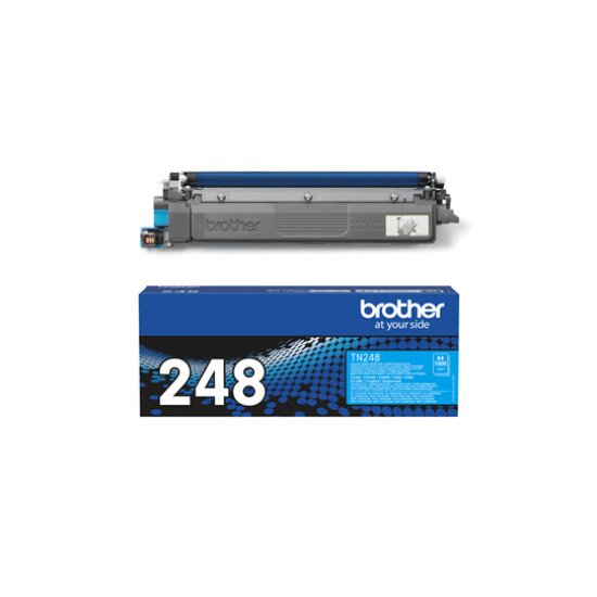 Brother TN248C Cyan Toner Cartridge ISO Yield 1.000 pages Cartouche de toner