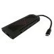 LC-Power LC-HUB-C-MULTI-6-RGB hub & concentrateur USB 3.2 Gen 2 (3.1 Gen 2) Type-C 5000 Mbit/s Noir LC-Power LC-HUB-C-MULTI-6-RGB hub & concentrateur USB 3.2 Gen 2 (3.1 Gen 2) Type-C 5000 Mbit/s Noir