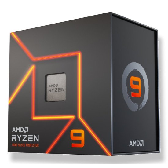 AMD Ryzen 9 7900 processeur 3,7 GHz 64 Mo L3 Boîte