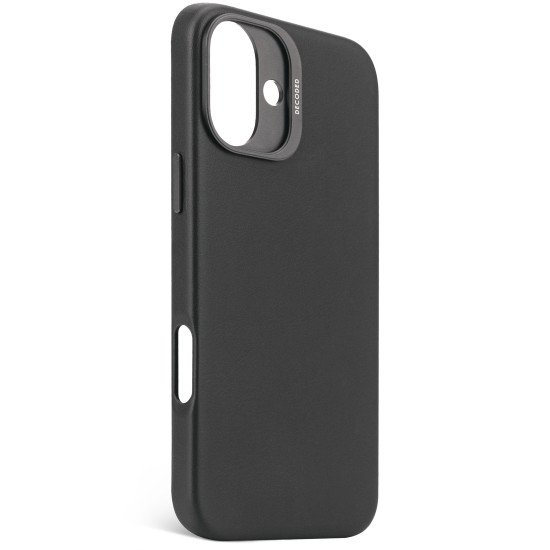Decoded Leather Case coque de protection pour téléphones portables 17 cm (6.7") Housse Noir Decoded Leather Case coque de protection pour téléphones portables 17 cm (6.7") Housse Noir