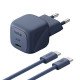 Belkin BoostCharge Ordinateur portable Bleu Secteur Charge rapide Intérieure