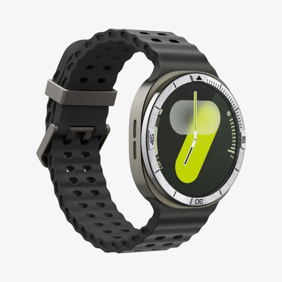 Spigen Bezel Tune Étui Argent Aluminium, Acier inoxydable