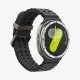 Spigen Bezel Tune Étui Argent Aluminium, Acier inoxydable