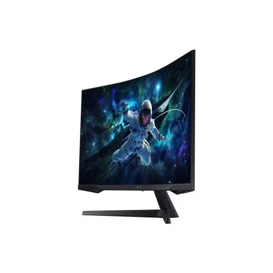 Samsung Odyssey S32CG552EU écran PC 81,3 cm (32") 2560 x 1440 pixels Quad HD LED Noir Samsung Odyssey S32CG552EU écran PC 81,3 cm (32") 2560 x 1440 pixels Quad HD LED Noir