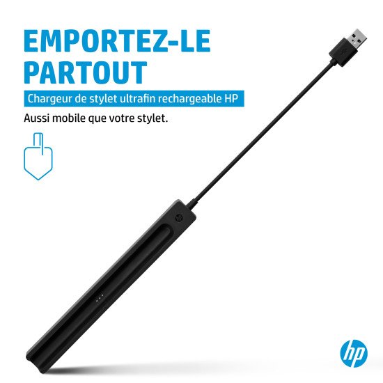 HP Chargeur pour stylet rechargeable ultra-plat