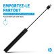 HP Chargeur pour stylet rechargeable ultra-plat