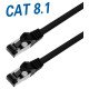Transmedia TI 29-1,5 câble de réseau Noir 1,5 m Cat8.1 S/FTP (S-STP)