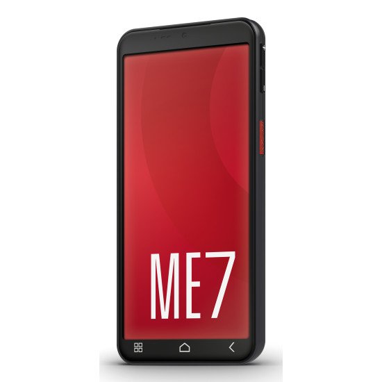 Emporia emporiaSMART.ME7 13,8 cm (5.45") SIM unique Android 15 4G USB Type-C 6 Go 128 Go 3500 mAh Noir