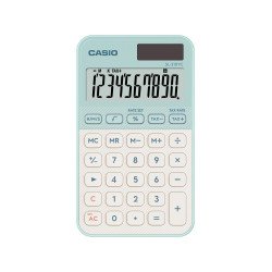 Casio SL-310YC calculatrice Poche Calculatrice basique Vert clair